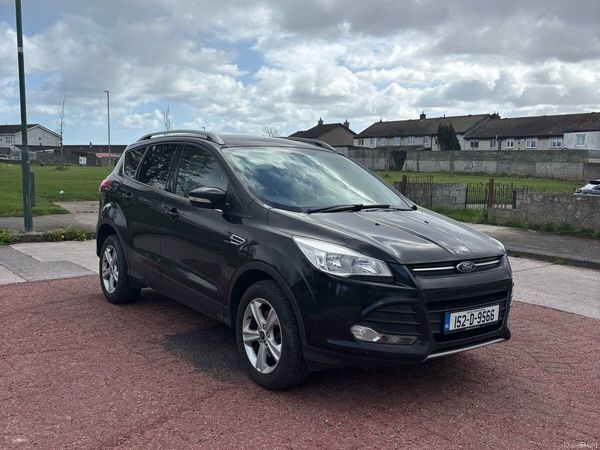 Ford Kuga SUV, Diesel, 2015, Black