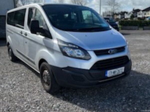 Ford Transit MPV, Diesel, 2017, Grey