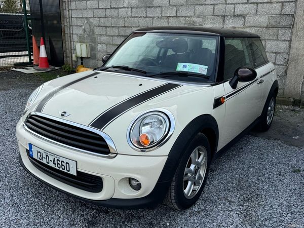 Mini First Hatchback, Petrol, 2013, White