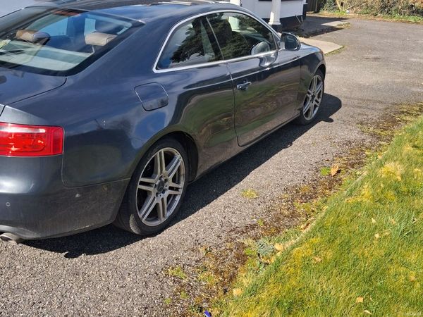 Audi A5 Coupe, Diesel, 2008, Grey