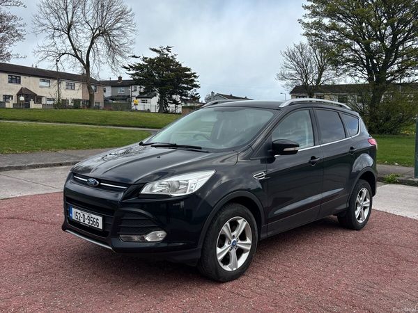 Ford Kuga SUV, Diesel, 2015, Black