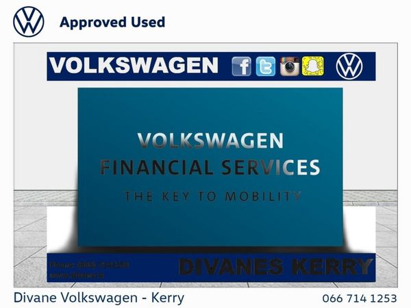 Volkswagen Tiguan SUV, Diesel, 2024, Blue