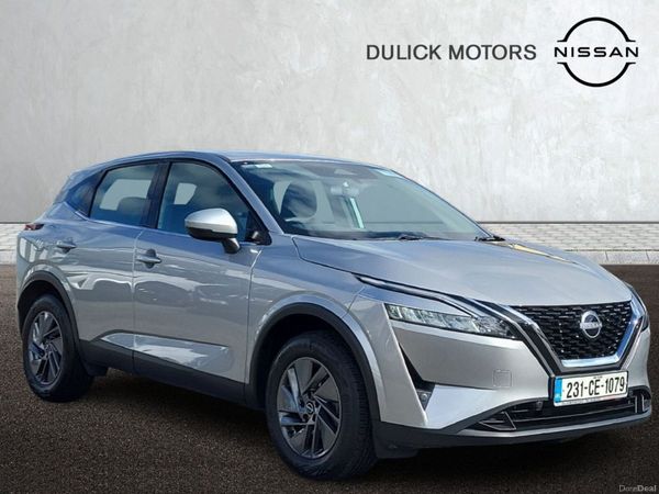 Nissan Qashqai MPV, Petrol, 2023, Grey