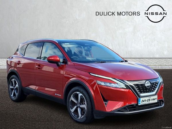 Nissan Qashqai MPV, Petrol, 2024, Red