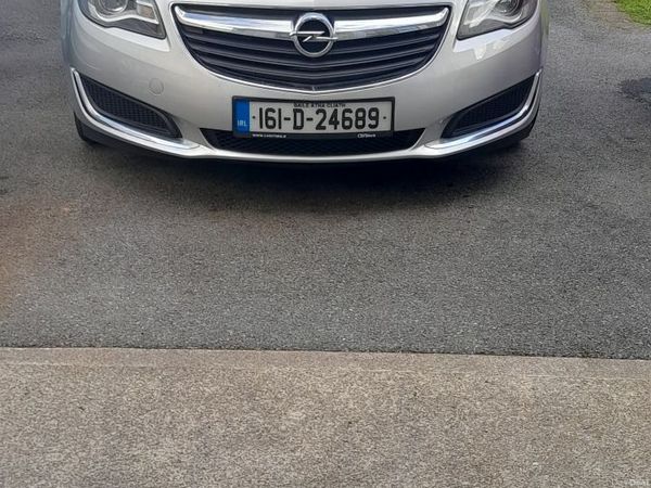 Opel Insignia Saloon, Diesel, 2016, Silver