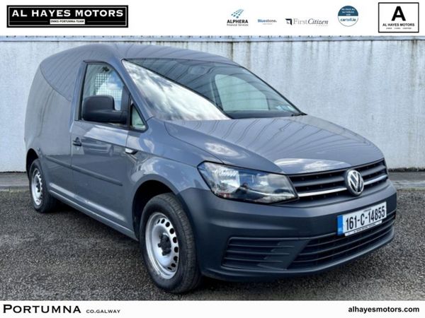 Volkswagen Caddy MPV, Diesel, 2016, Grey