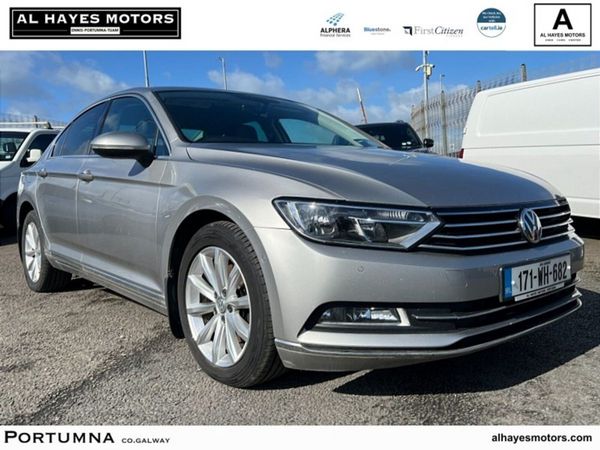 Volkswagen Passat Saloon, Diesel, 2017, Grey