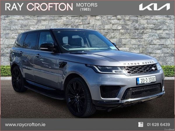 Land Rover Range Rover Sport SUV, Diesel, 2020, Grey