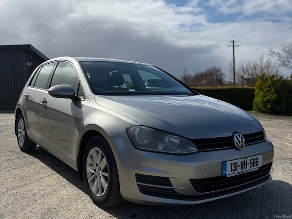 Volkswagen Golf Estate, Diesel, 2013, Silver