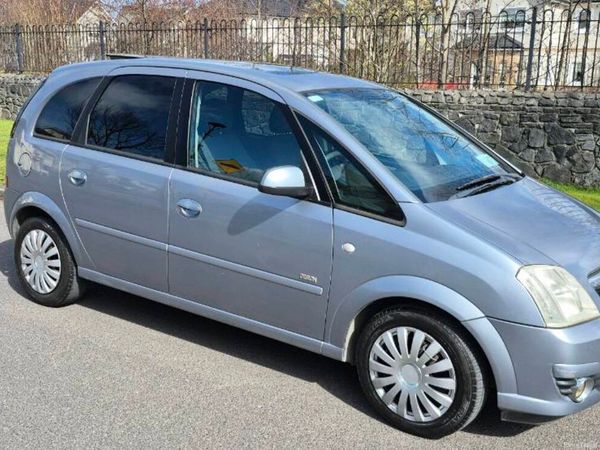 Opel Meriva MPV, Petrol, 2007, Silver