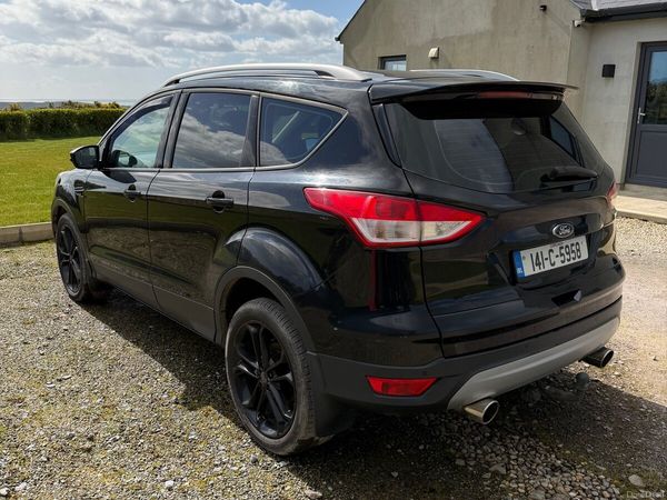 Ford Kuga SUV, Diesel, 2014, Black
