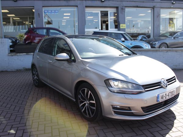 Volkswagen Golf Hatchback, Petrol, 2014, Grey