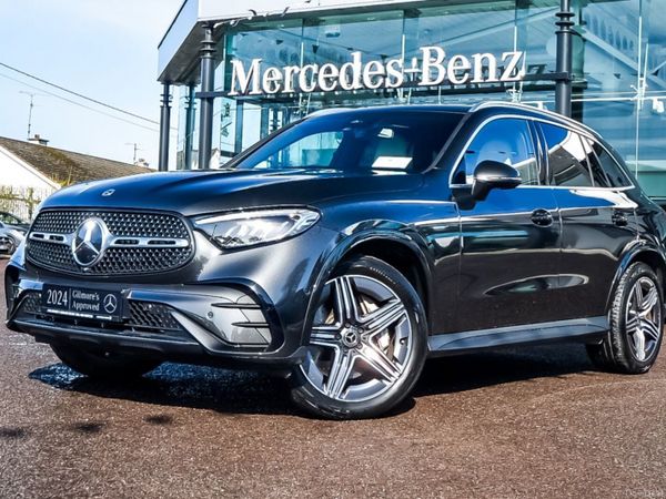 Mercedes-Benz GLC SUV, Diesel Hybrid, 2024, Grey