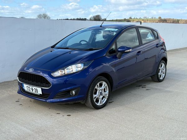 Ford Fiesta Hatchback, Petrol, 2017, Blue