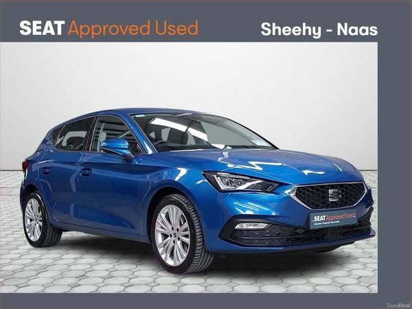 SEAT Leon Estate, Diesel, 2025, Blue