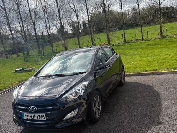 Hyundai i30 Hatchback, Diesel, 2016, Black