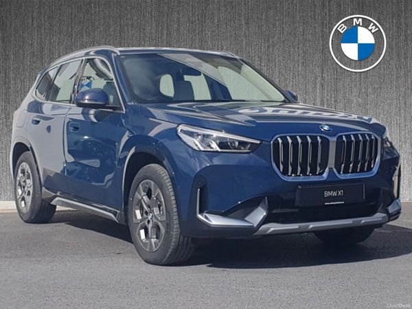 BMW X1 SUV, Diesel, 2026, Blue