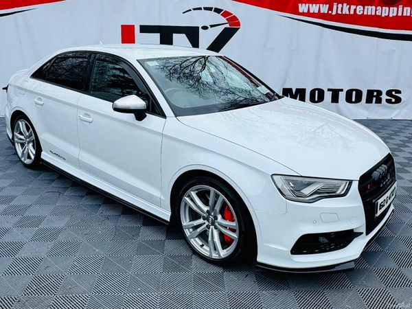 Audi S3 Saloon, Petrol, 2016, White