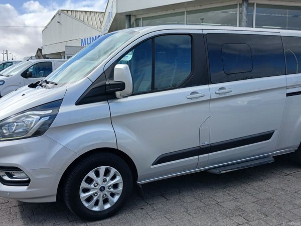 Ford Tourneo Custom MPV, Diesel, 2018, Silver