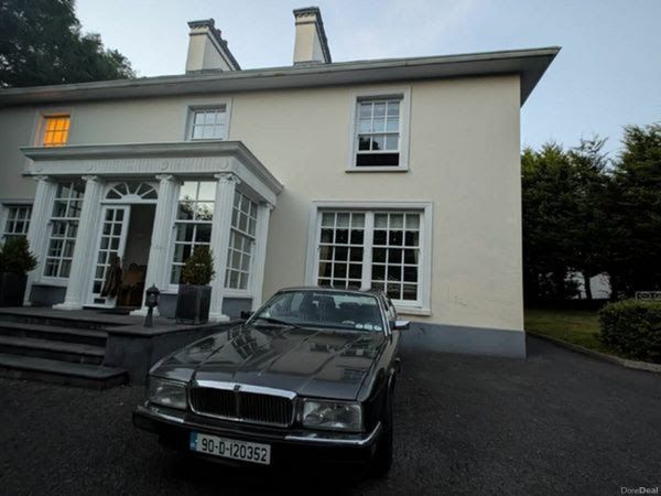 Jaguar Other Saloon, Petrol, 1990, Grey