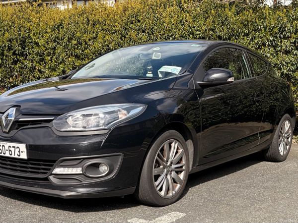 Renault Megane Coupe, Diesel, 2014, Black
