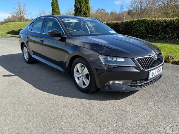 Skoda Superb Saloon, Diesel, 2016, Black