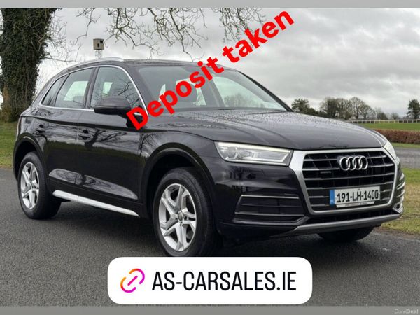 Audi Q5 SUV, Diesel, 2019, Black