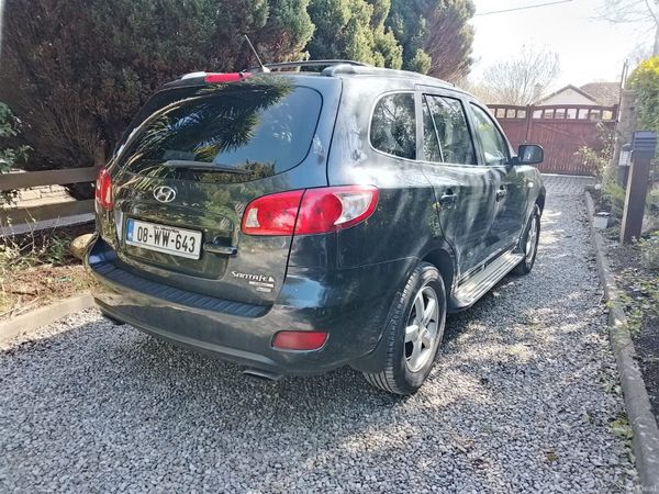 Hyundai Santa Fe SUV, Diesel, 2008, Black