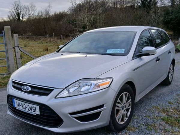 Ford Mondeo Estate, Diesel, 2014, Silver