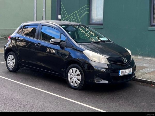 Toyota Vitz Hatchback, Petrol, 2013, Black