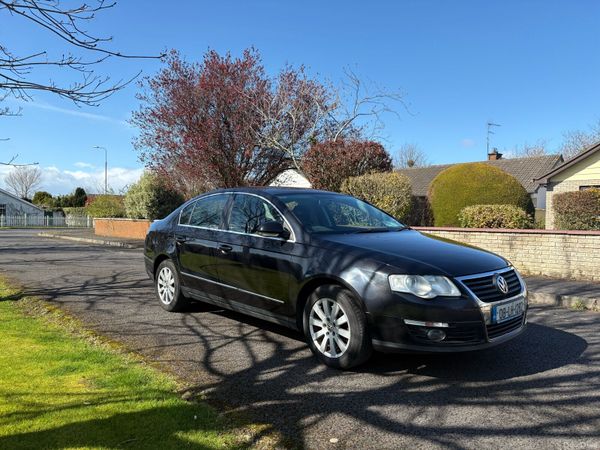 Volkswagen Passat Saloon, Diesel, 2008, Black