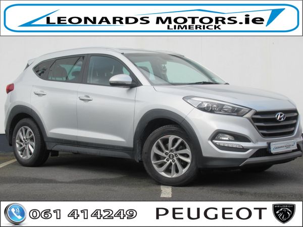 Hyundai Tucson SUV, Diesel, 2017, Grey