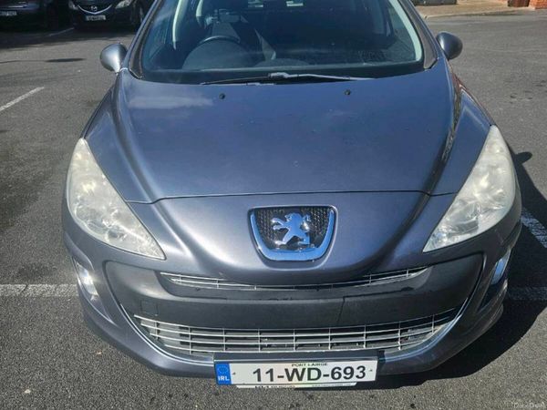 Peugeot 308 Hatchback, Diesel, 2011, Grey