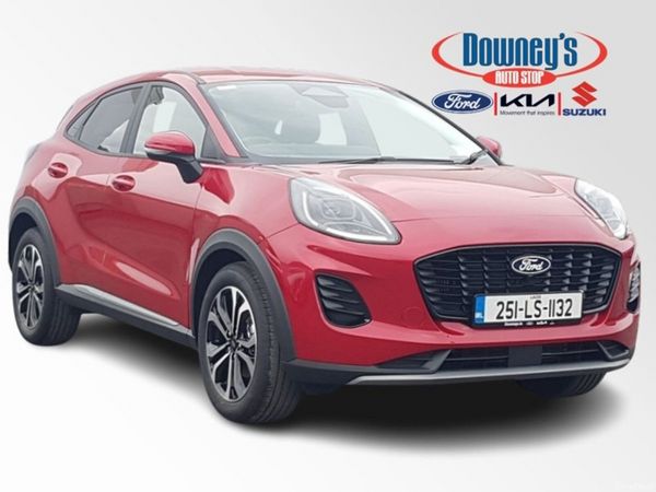 Ford Puma Hatchback, Petrol, 2025, Red