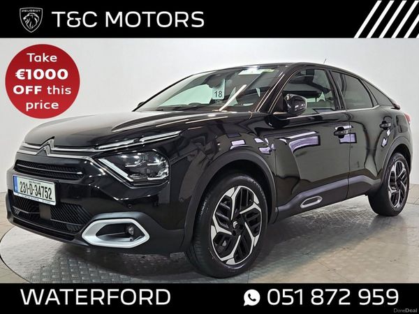 Citroen C4 Hatchback, Diesel, 2023, Black