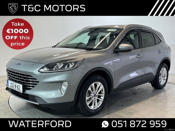 Ford Kuga SUV, Petrol, 2023, Grey