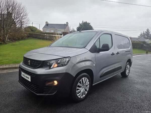 Peugeot Partner MPV, Diesel, 2019, Grey