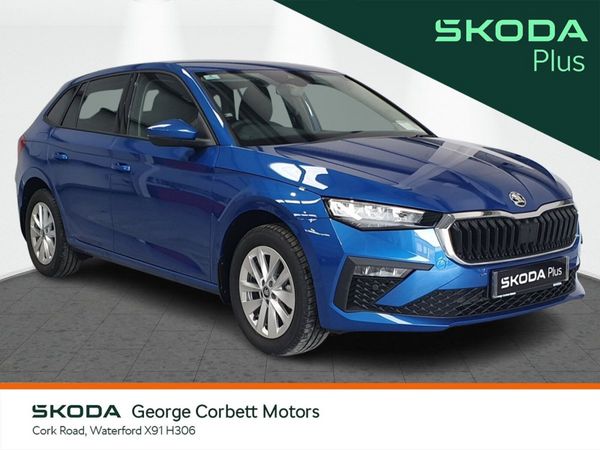 Skoda Scala Hatchback, Petrol, 2026, Blue