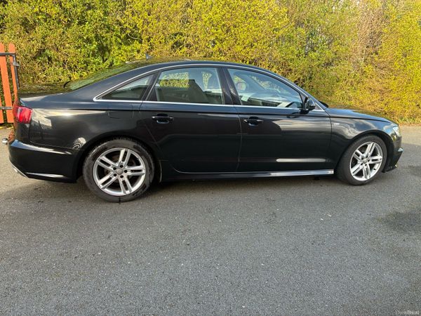 Audi A6 Saloon, Diesel, 2017, Black
