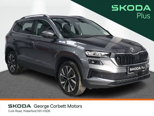 Skoda Karoq SUV, Diesel, 2026, Grey
