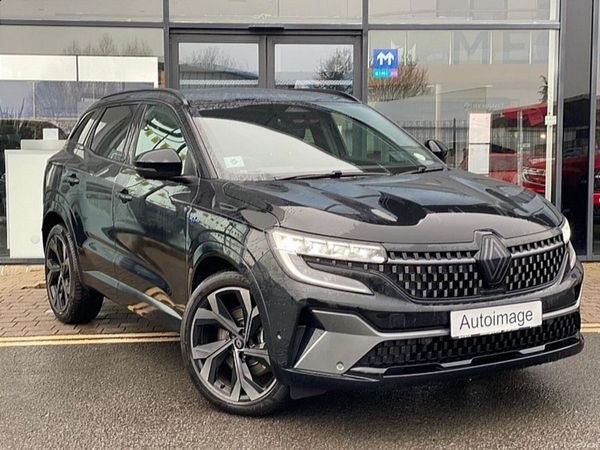 Renault Austral SUV, Petrol, 2024, Black