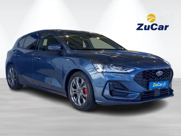 Ford Focus Hatchback, Diesel, 2023, Blue
