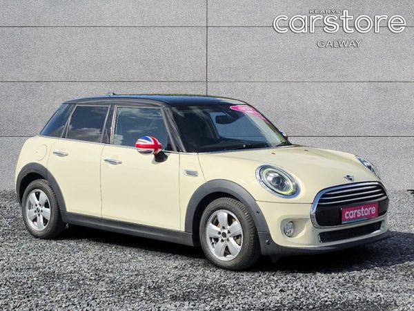 Mini Cooper Hatchback, Petrol, 2018, White