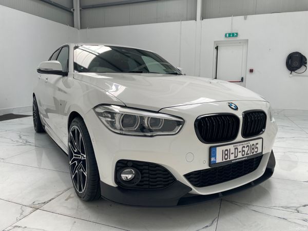BMW 1-Series Hatchback, Diesel, 2018, White