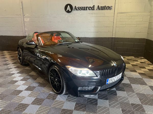 BMW Z4 Convertible, Petrol, 2015, Grey