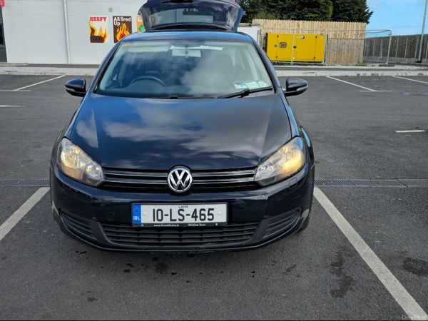 Volkswagen Golf Hatchback, Diesel, 2010, Black