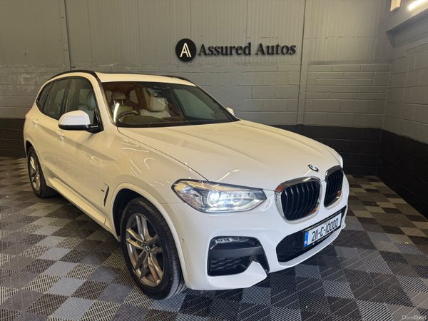 BMW X3 SUV, Petrol Hybrid, 2021, White