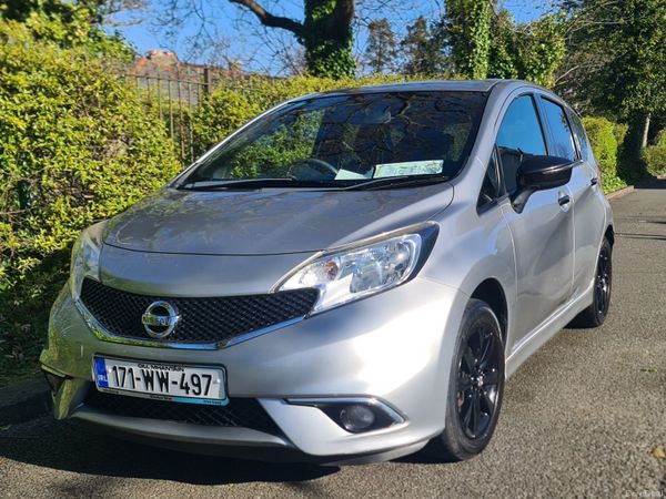 Nissan Note MPV, Petrol, 2017, Grey