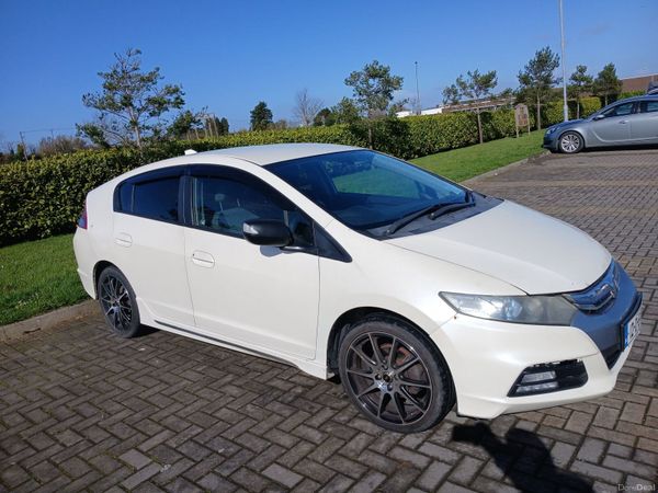 Honda Insight Hatchback, Petrol Hybrid, 2012, White