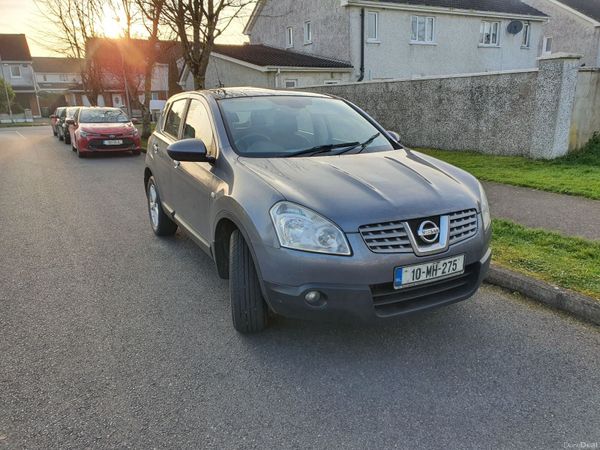 Nissan Qashqai Hatchback, Diesel, 2010, Blue